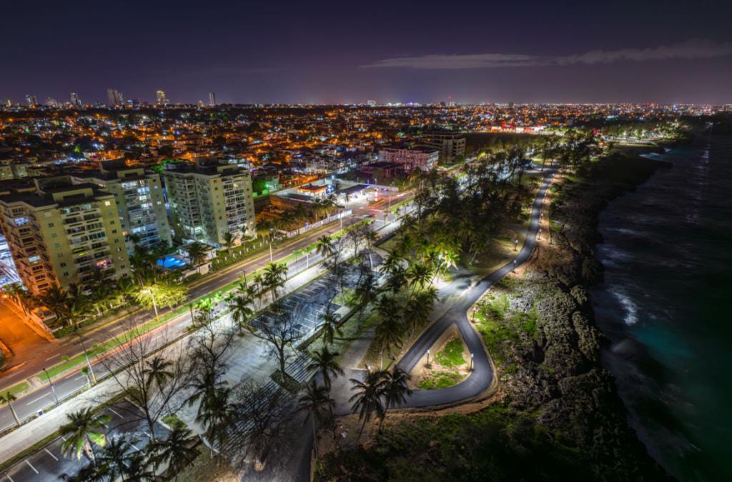 Panorámica de Santo Domingo Este