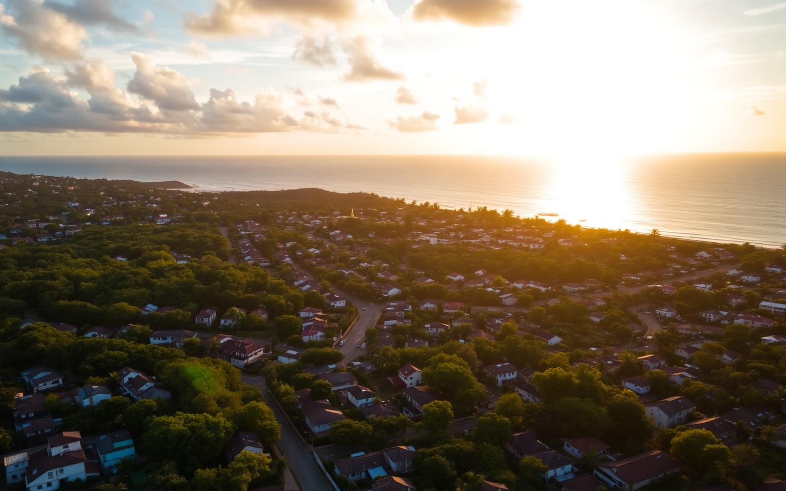 Vista de Santo Domingo Este
